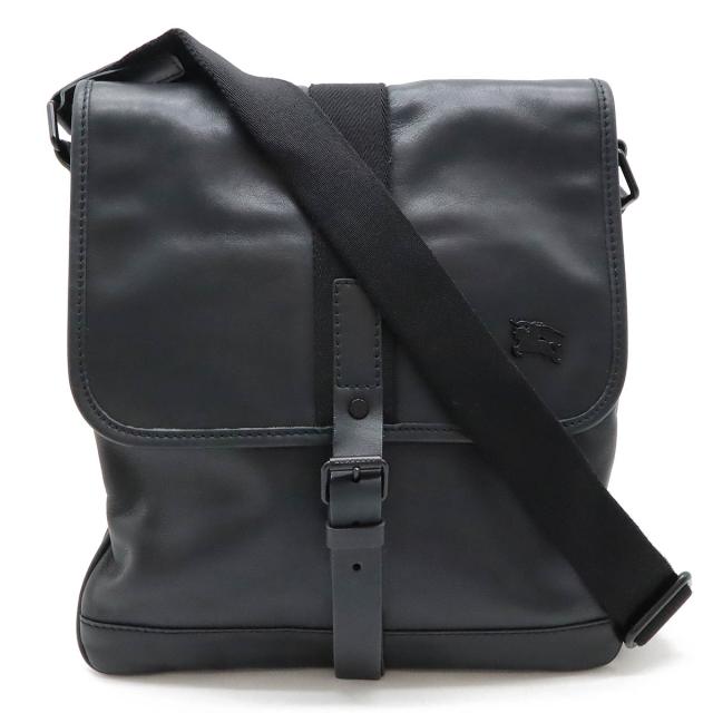 BURBERRY ブラック メッセンジャーバッグ BURBERRY ブラック ショルダーバッグ 美品✨ BURBERRY バーバリー