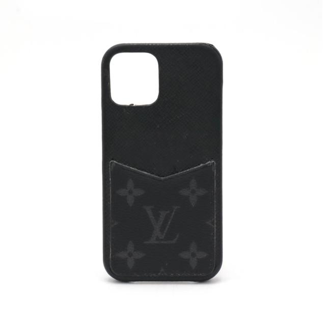 LOUIS VUITTON ルイ ヴィトン モノグラムエクリプス IPHONE バンパー