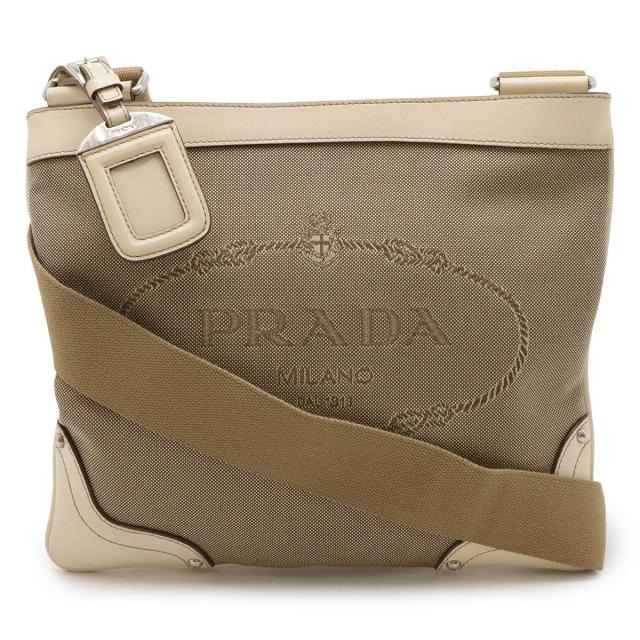 ベージュ ミディアム パデッドRe-nylon ショルダーバッグ | PRADA