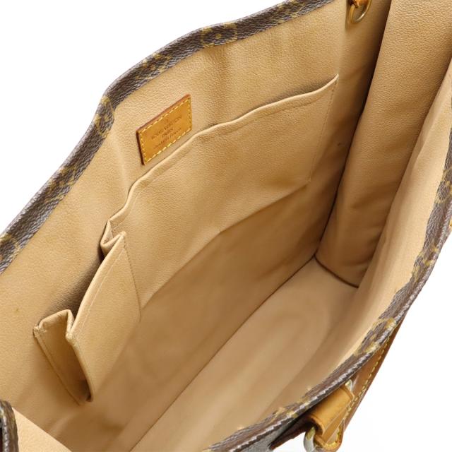 LOUIS VUITTON ルイ ヴィトン モノグラム サックプラ トートバッグ