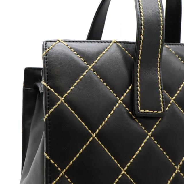 CHANEL シャネル ワイルドステッチ ココマーク トートバッグ