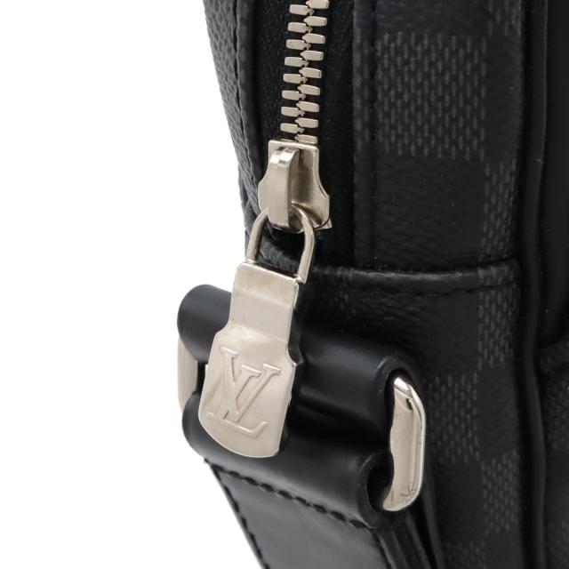 LOUIS VUITTON ルイ ヴィトン ダミエグラフィット デイトンPM