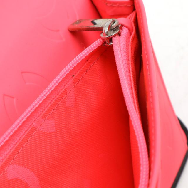 CHANEL シャネル カンボンライン ココマーク 2つ折長財布 二