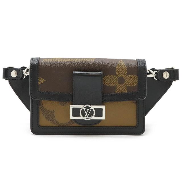 LOUIS VUITTON ルイ ヴィトン モノグラムジャイアントリバース バムバック ドーフィーヌ ベルトバッグ ウエストバッグ ボディバッグ M67696
