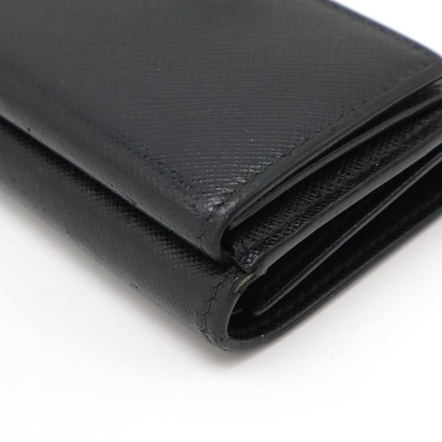 PRADA プラダ トライアングルロゴ コンパクトウォレット 3つ折財布 三