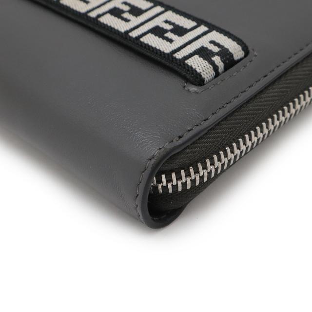 FENDI ラウンドファスナー長財布 シャドー ズッカ柄 7M0210-AJF4 370524158_3.jpg