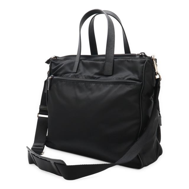 PRADA ビジネスバッグ プラダ 2way トートバッグ VA0610 黒 PRADA プラダ ビジネスバッグ ブリーフケース トートバッグ 2WAY