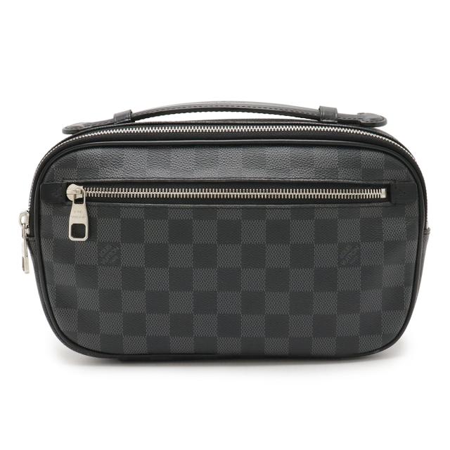 LOUIS VUITTON ルイ ヴィトン ダミエグラフィット アンブレール バムバッグ ボディバッグ ショルダーバッグ 2WAY N41289
