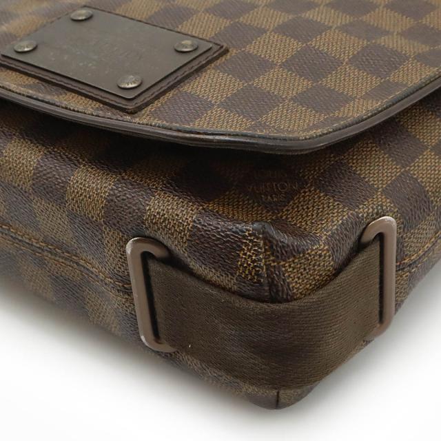 LOUIS VUITTON ルイ ヴィトン ダミエ ブルックリンPM ショルダー