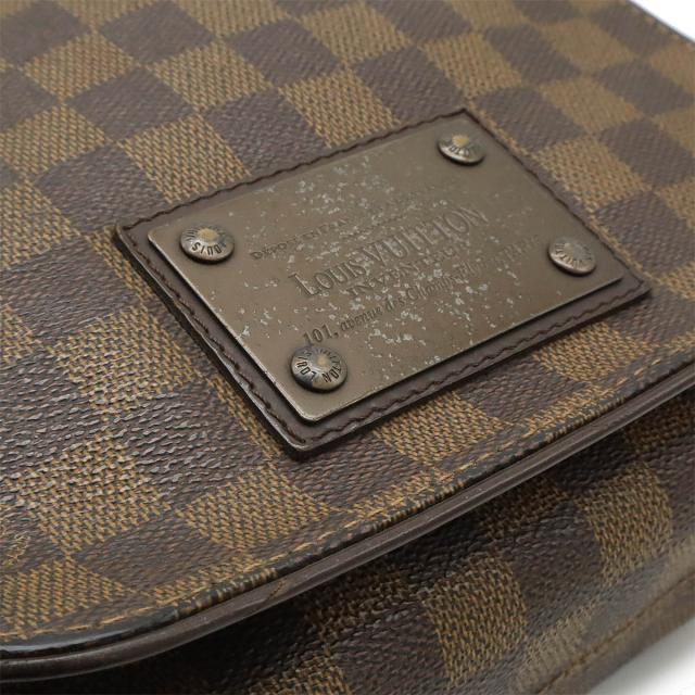 ルイヴィトン ダミエ ブルックリンPM N51210 ショルダーバッグ 斜め掛け ルイ・ヴィトン LOUIS VUITTON ブルックリンPM N51210 ブラウン