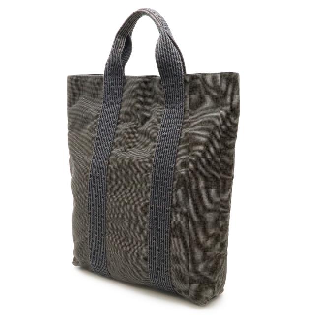 エルメス HERMES トートバッグ エールライン カバス ブラック