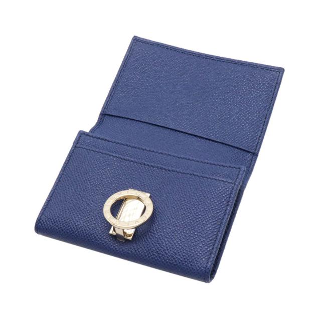 ✨美品✨ BVLGARI ブルガリ ロゴ クリップ 名刺入れ カードケース Amazon | ブルガリ/BVLGARI 名刺入れ/カードケース ロゴクリップ