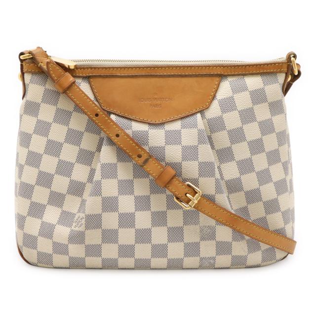 LOUIS VUITTON ルイ ヴィトン ダミエアズール シラクーサPM ショルダーバッグ 斜め掛け N41113