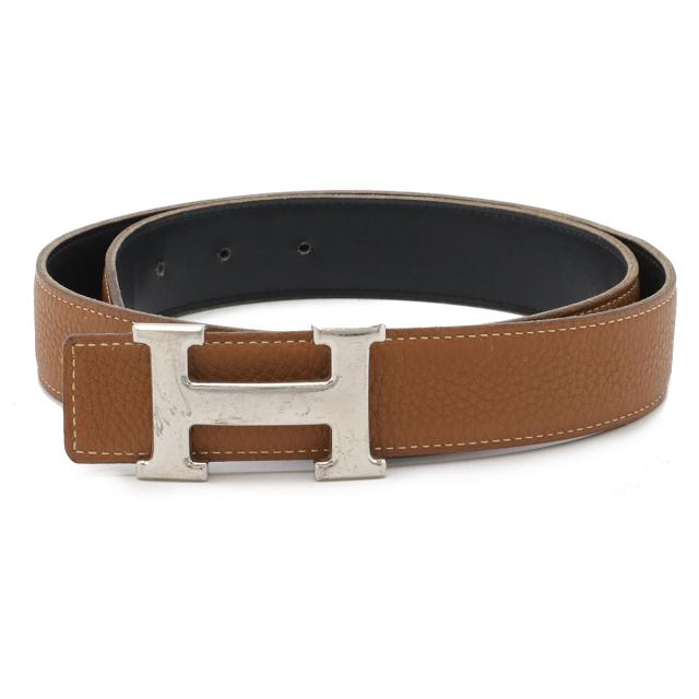 美品）エルメス HERMES カンタン 26 リバーシブル ベルト 70CM