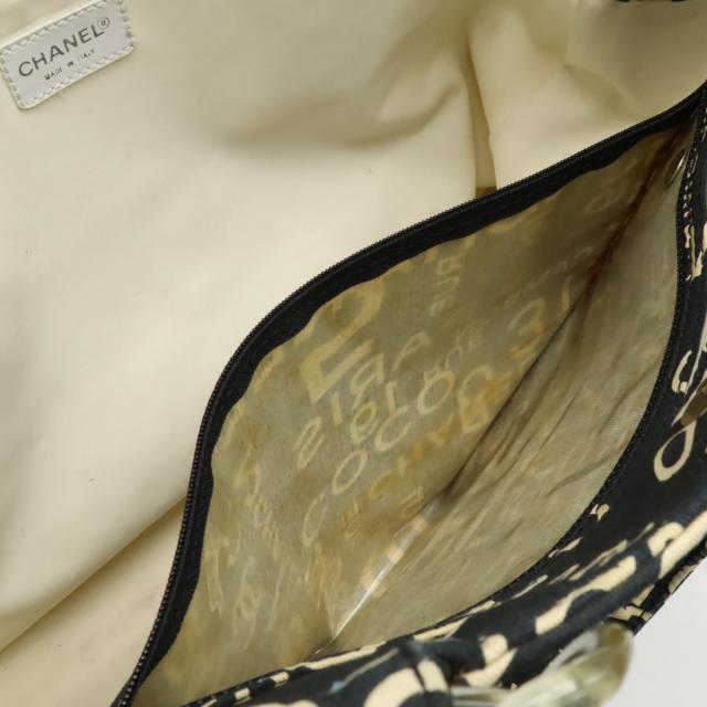 CHANEL シャネル バイシーライン ロゴ トートバッグ ラージトート