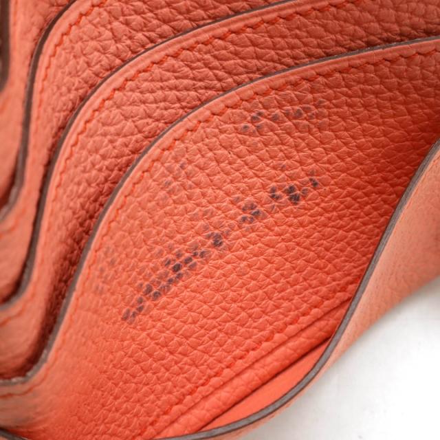 HERMES エルメス ドゴンレクトヴェルソ ドゴンロング 2つ折長財布 二