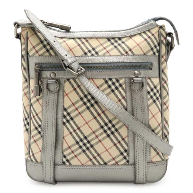 Burberry ベージュ チェック ショルダーバッグ BURBERRY バーバリー ハウスチェック ショルダーバッグ ベージュ