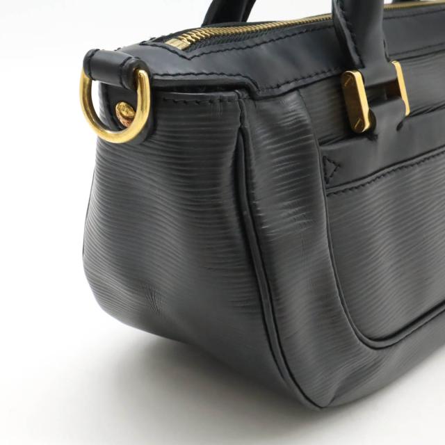 LOUIS VUITTON ルイ ヴィトン エピ ダヌーラPM ハンドバッグ ノワール 黒 ブラック ゴールド金具 ショルダーストラップ欠品 M58912 LOUIS VUITTON ルイ ヴィトン エピ ダヌーラPM ハンドバッグ ノワール