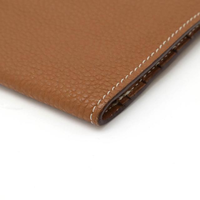 HERMES エルメス ドゴンレクトヴェルソ ドゴンロング 2つ折長財布 二