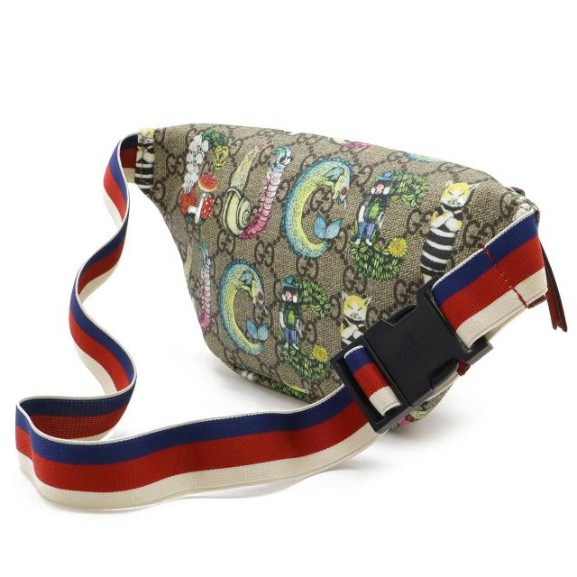 GUCCI グッチ チルドレンズ GGスプリーム ベルトバッグ ウエスト