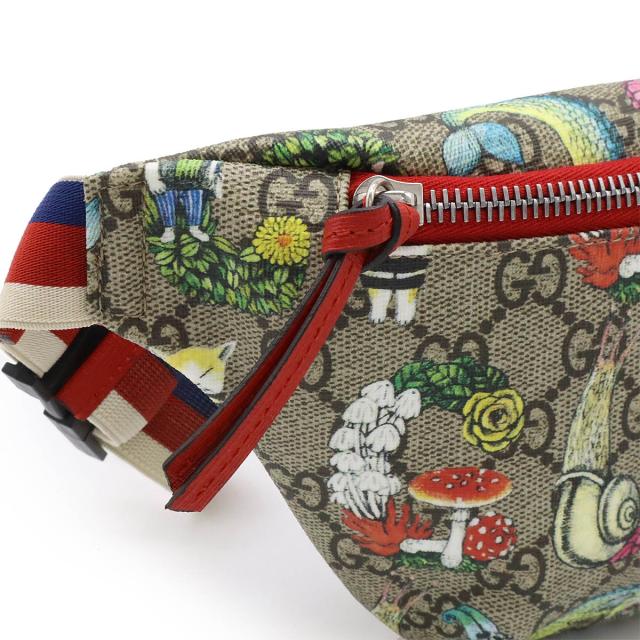 GUCCI グッチ チルドレンズ GGスプリーム ベルトバッグ ウエスト