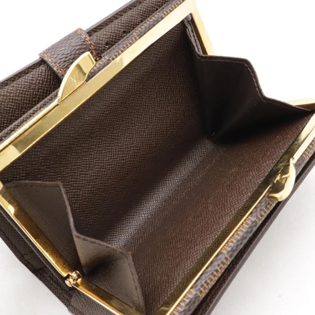 ルイヴィトン ダミエ ポルトフォイユ ヴィエノワ アズール 二つ折り財布