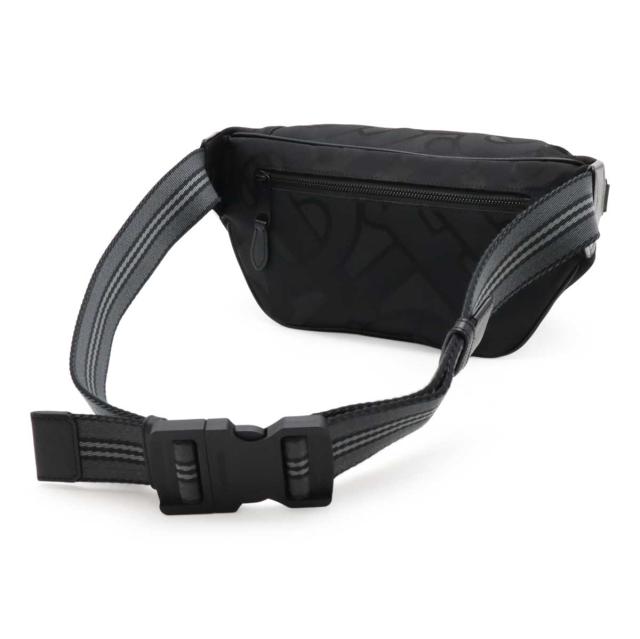 BURBERRYソニー ボディバッグ ウエストバッグ バムバッグ ロゴ 黒