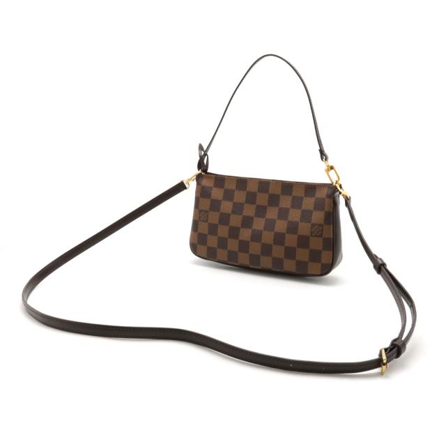 ルイ・ヴィトン ダミエ ナヴォナアクセサリーポーチ ハンドバッグ
