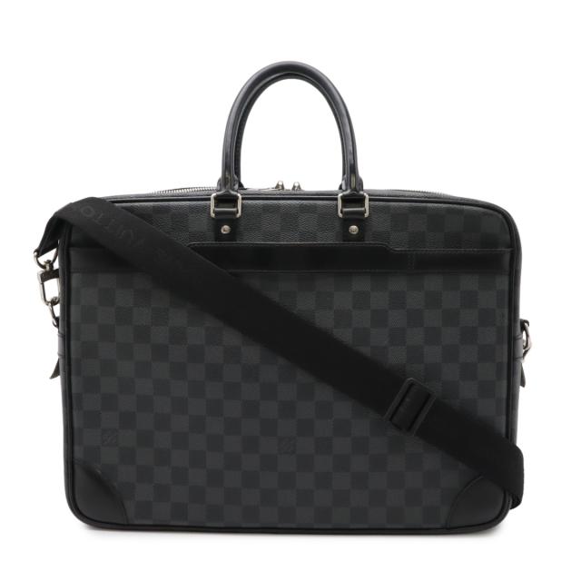 Louis Vuitton PDV GM ビジネスバッグ ダミエ・エベヌ ✨Louis Vuitton PDV GM ダミエ ビジネスバッグ