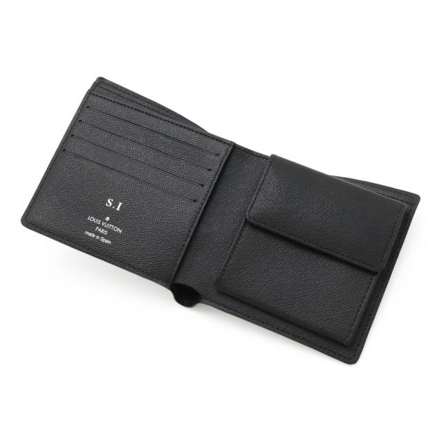 ルイヴィトン ポルトフォイユマルコ ダミエグラフィット 二つ折り財布 ルイ・ヴィトン 二つ折り財布 ポルトフォイユ・マルコ ダミエ・グラ