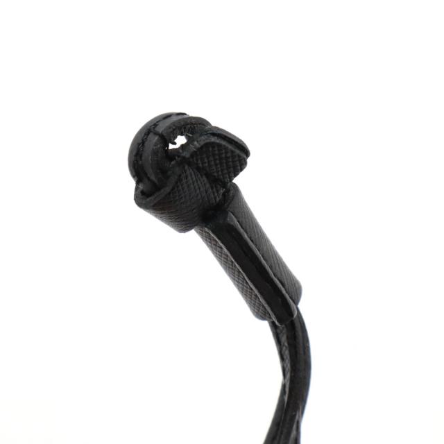 PRADA プラダ 巾着ポーチ マルチポーチ 小物入れ ナイロン レザー NERO