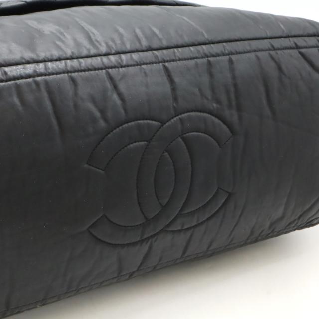 CHANEL シャネル コココクーン キルティング ボストンバッグ 旅行