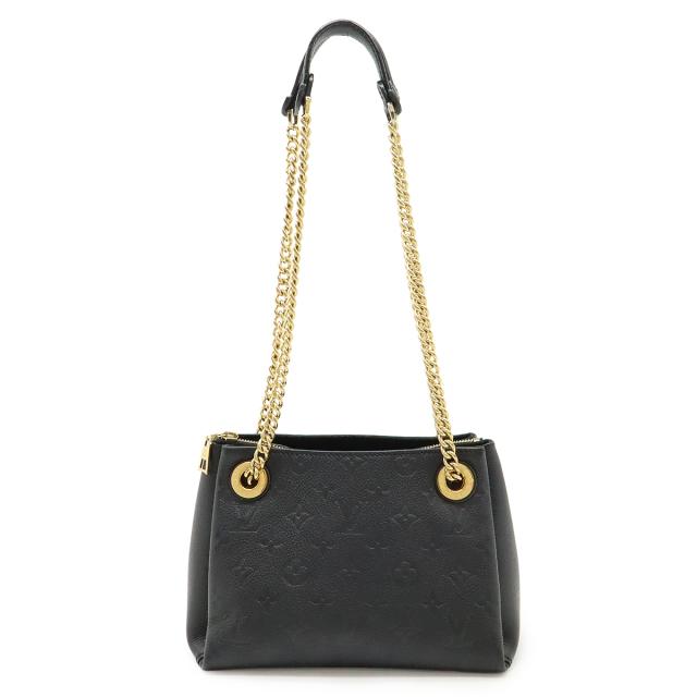 LOUIS VUITTON ルイ ヴィトン モノグラムアンプラント スレンヌBB チェーンショルダー ショルダーバッグ ノワール 黒 ブラック M43748