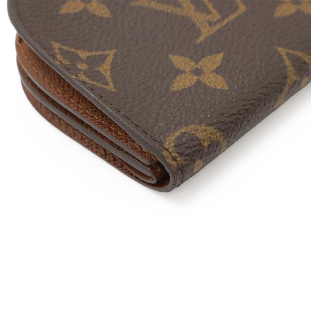 LOUIS VUITTON ルイ ヴィトン モノグラム ポルトモネ グゼ コイン