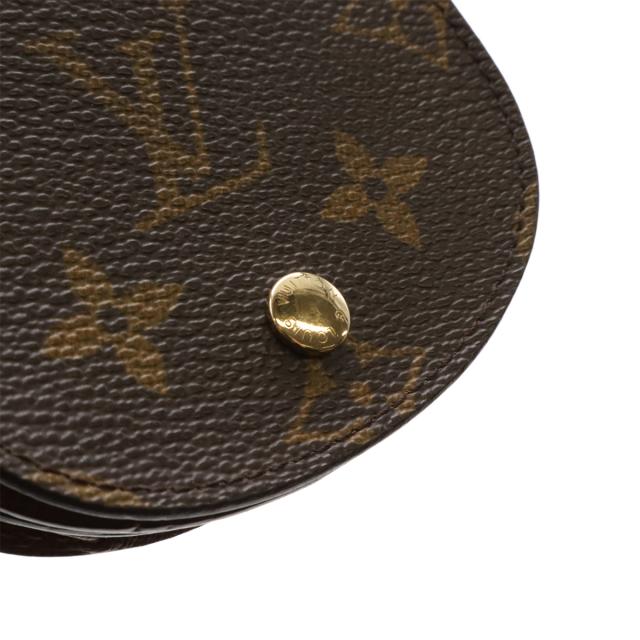 LOUIS VUITTON ルイ ヴィトン モノグラム ポルトモネ グゼ コイン