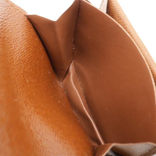 LOUIS VUITTON ルイ ヴィトン モノグラム ポルトモネ グゼ コイン