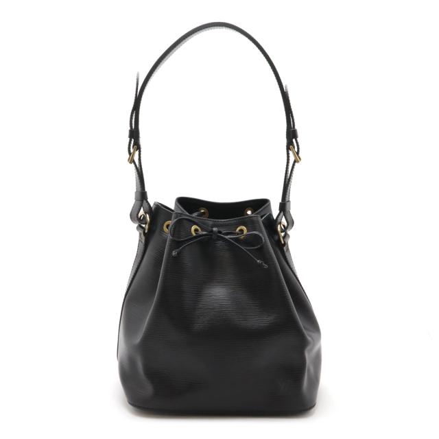 鑑定済】ルイヴィトン エピ プチノエ ショルダーバッグ