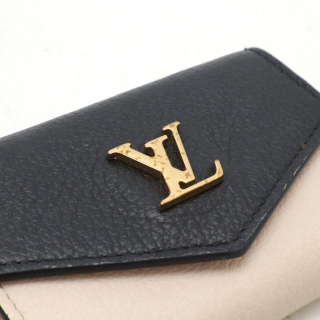 LOUIS VUITTON ルイ ヴィトン ポルトフォイユ ロックミニ 3つ折財布 三