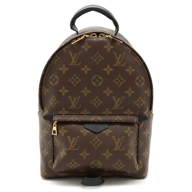 LOUIS VUITTON ルイ ヴィトン モノグラム パームスプリングスPM バックパック リュック リュックサック ショルダーバッグ M44871