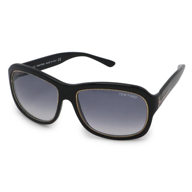 TOM FORD トム フォード トムフォード デビッド サングラス アイウェア スモークグラデーション ブラック 57□16 130 TF26