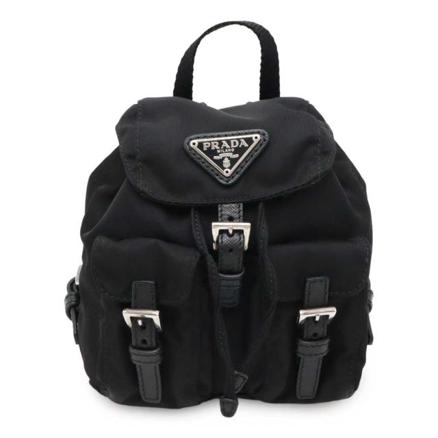 PRADA プラダ トライアングルロゴ ショルダーバッグ チェーン