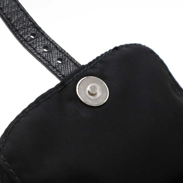 PRADA プラダ トライアングルロゴ ショルダーバッグ チェーン