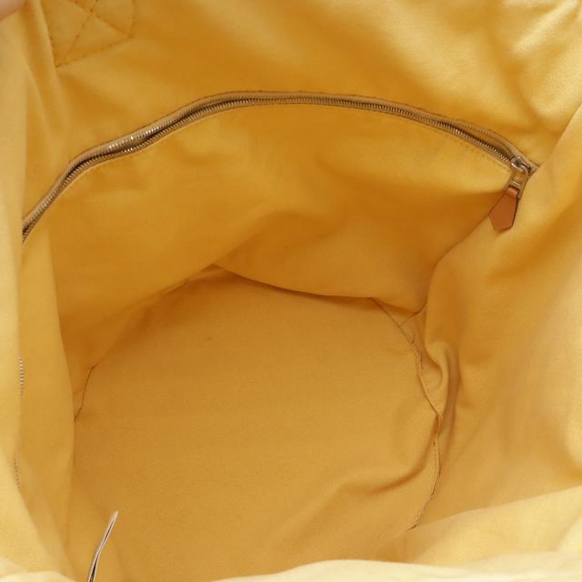 HERMES エルメス タムールGM ハンドバッグ ワンハンドル バケツバッグ かごバッグ カゴ セルロース コットン ナチュラル ベージュ シルバー金具 HERMES エルメス タムールGM ハンドバッグ ワンハンドル バケツバッグ