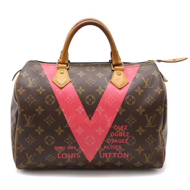 LOUISVUITTON ルイヴィトン モノグラム スピーディ ミニボストンバック