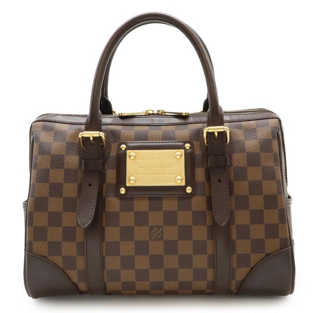 LOUIS VUITTON ルイ ヴィトン ダミエ バークレー ハンドバッグ ミニボストンバッグ N52000
