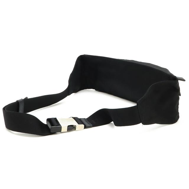 9AAM030 PRADA プラダ ボディーバッグ ウエストポーチ ブラック PRADA ブラック ボディバッグ・ウエストポーチ PRADA プラダ ブラック