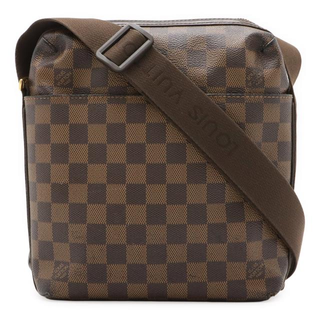 LOUIS VUITTON ルイ ヴィトン ダミエ トロターボブール ショルダーバッグ 斜め掛けショルダー N41135