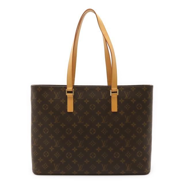 LOUIS VUITTON ルイ ヴィトン モノグラム ルコ トートバッグ ラージトート ショルダーバッグ セミショルダー 肩掛け M51155