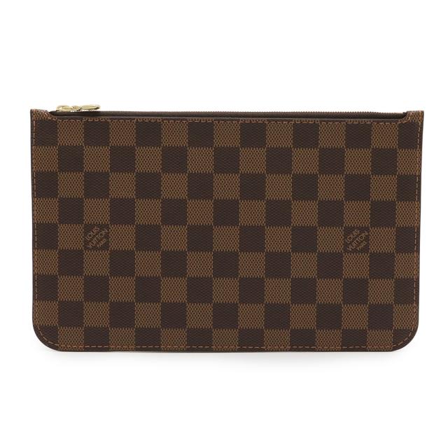 LOUIS VUITTON ルイ ヴィトン ダミエ ネヴァーフルMM ネヴァーフル用ポーチ ネヴァーフル付属品 マルチポーチ ポーチのみ N41358