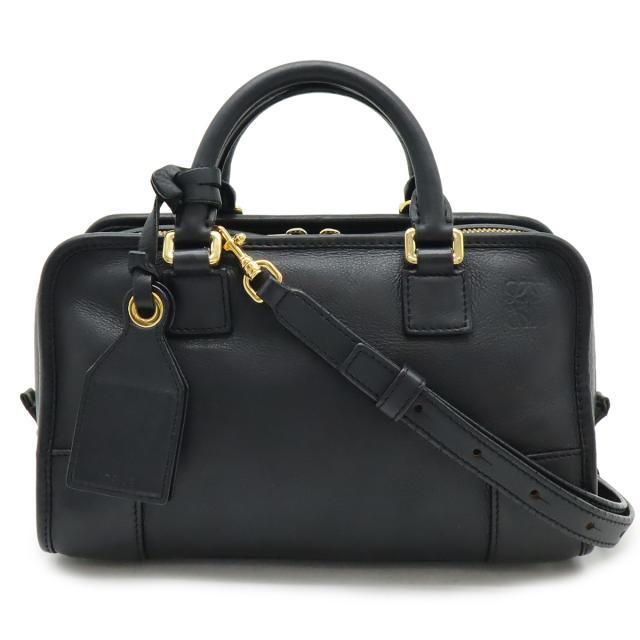 LOEWE ロエベ アマソナ23 アナグラム ハンドバッグ ミニボストンバッグ